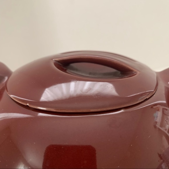 Mikasa Global Cuisine Red Teapot GC505 - Picture 8 of 10